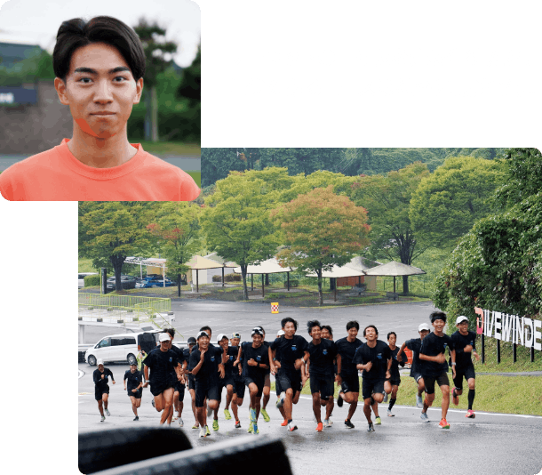 サーキットを走る「駅伝選手」として もっともっと速さを求めていく。