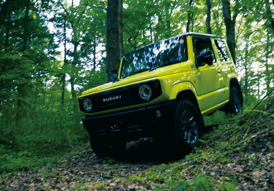 OFF-ROAD DRIVING EXPERIENCE
