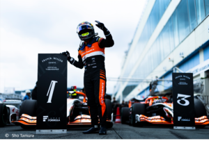 スーパーフォーミュラ2026 第3戦(大分県オートポリス）　　　　　　　　　　　　　　　　　　　　岩佐歩夢選手(TEAM MUGEN)が予選で見事PP獲得！！　　　　　　　　　　　　　　　　　　　　　決勝は悪天候のため中止に