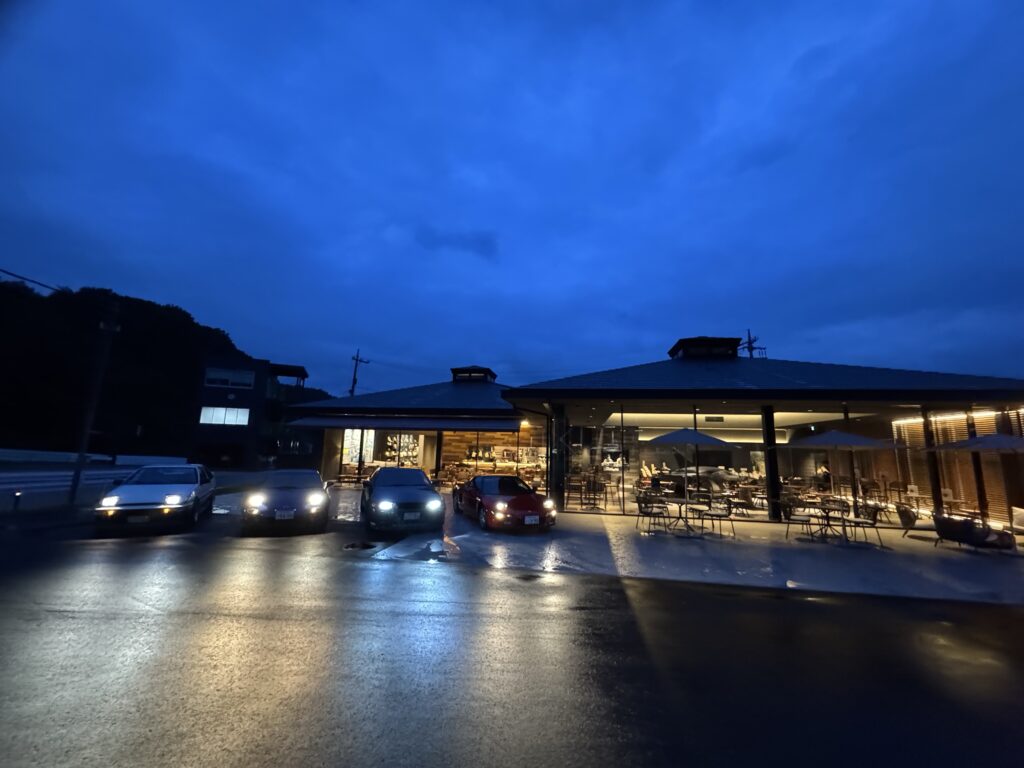 夜のM-TRACE Café、実はこんなに素敵です✨